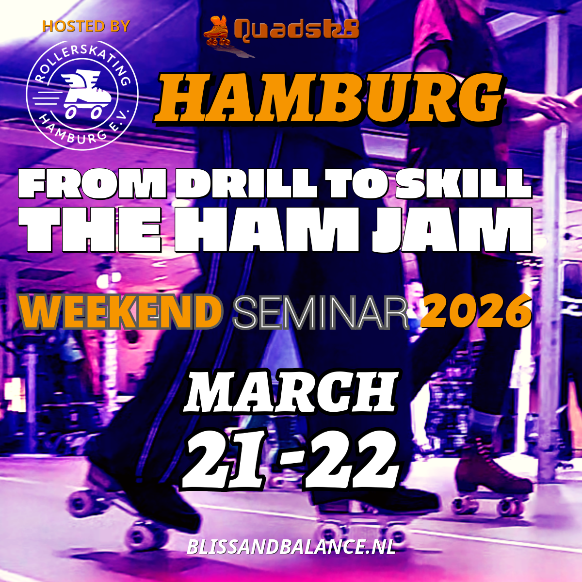 ROLLER SKATE SEMINAR HAMBURG
