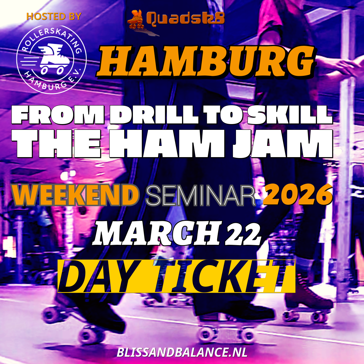 ROLLER SKATE SEMINAR HAMBURG