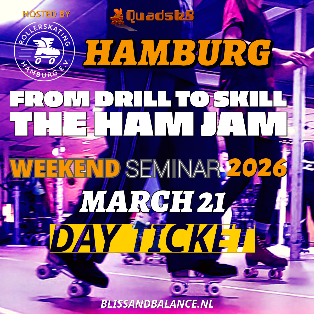 ROLLER SKATE SEMINAR HAMBURG