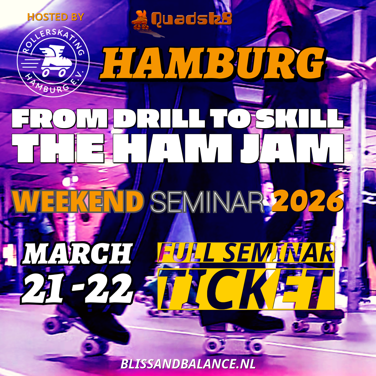 ROLLER SKATE SEMINAR HAMBURG