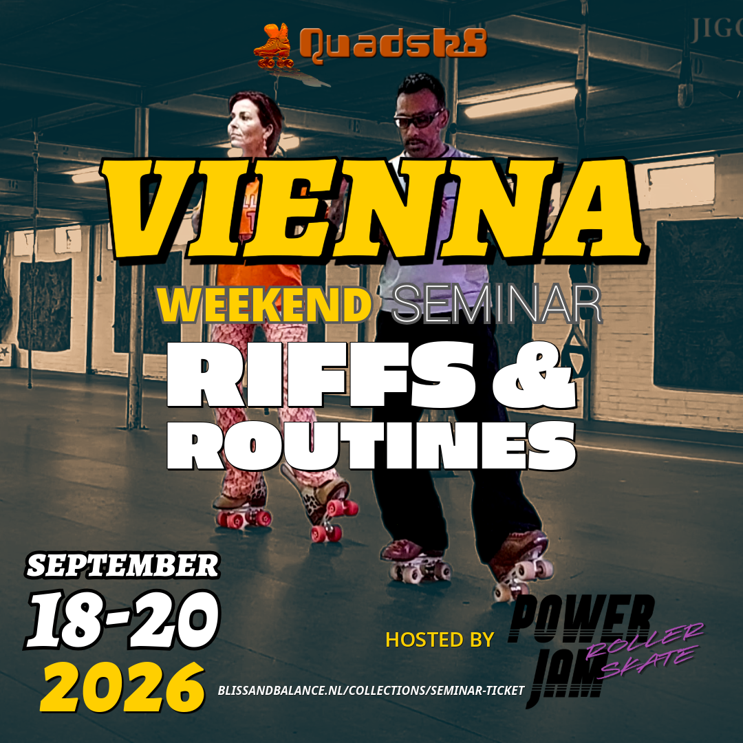 Vienna Riffs & Routines Roller Skate Seminar 2026