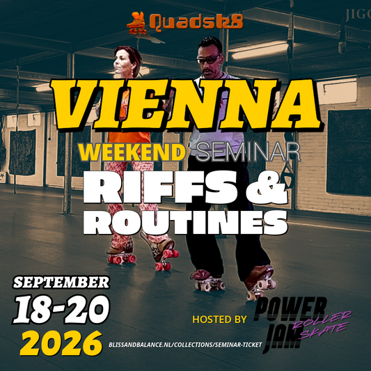 Vienna Riffs & Routines Roller Skate Seminar 2026
