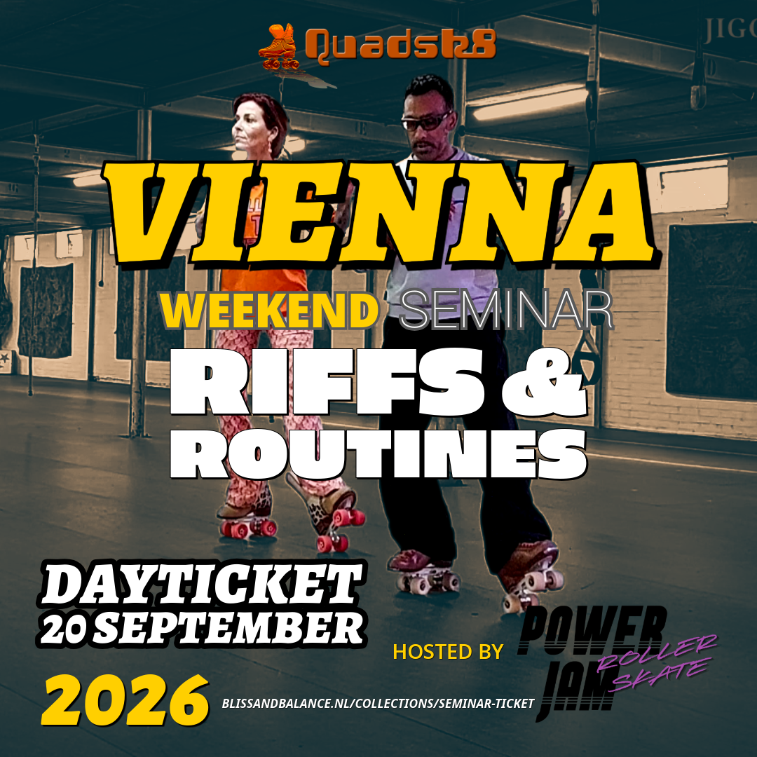 Vienna Riffs & Routines Roller Skate Seminar 2026