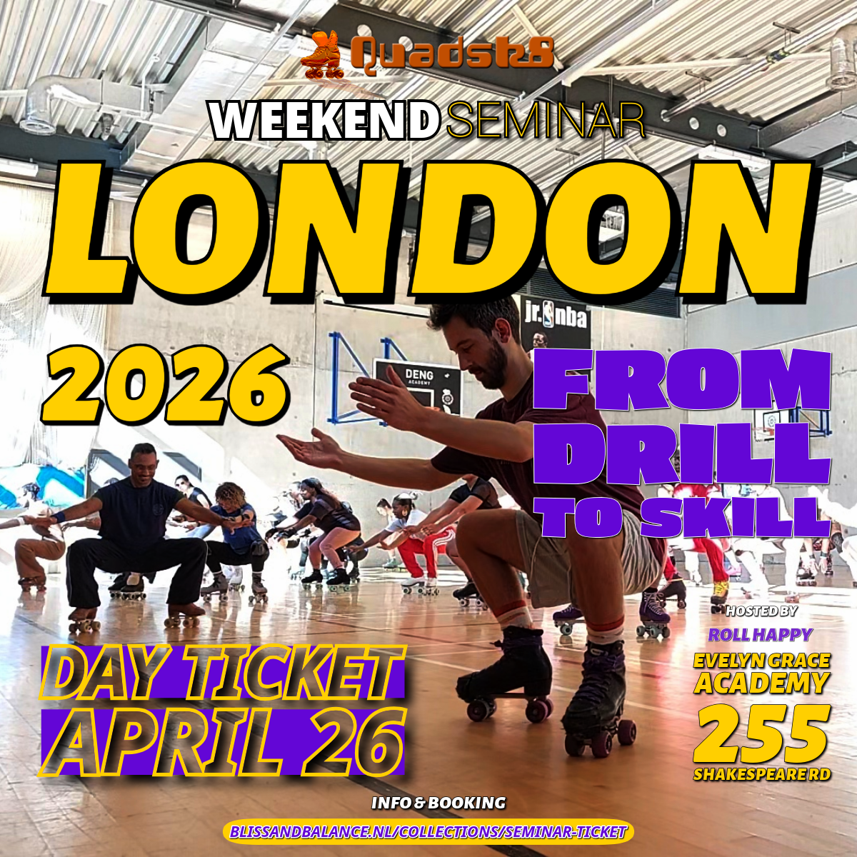 LONDON FROM DRILL TO SKILL APRIL 2026