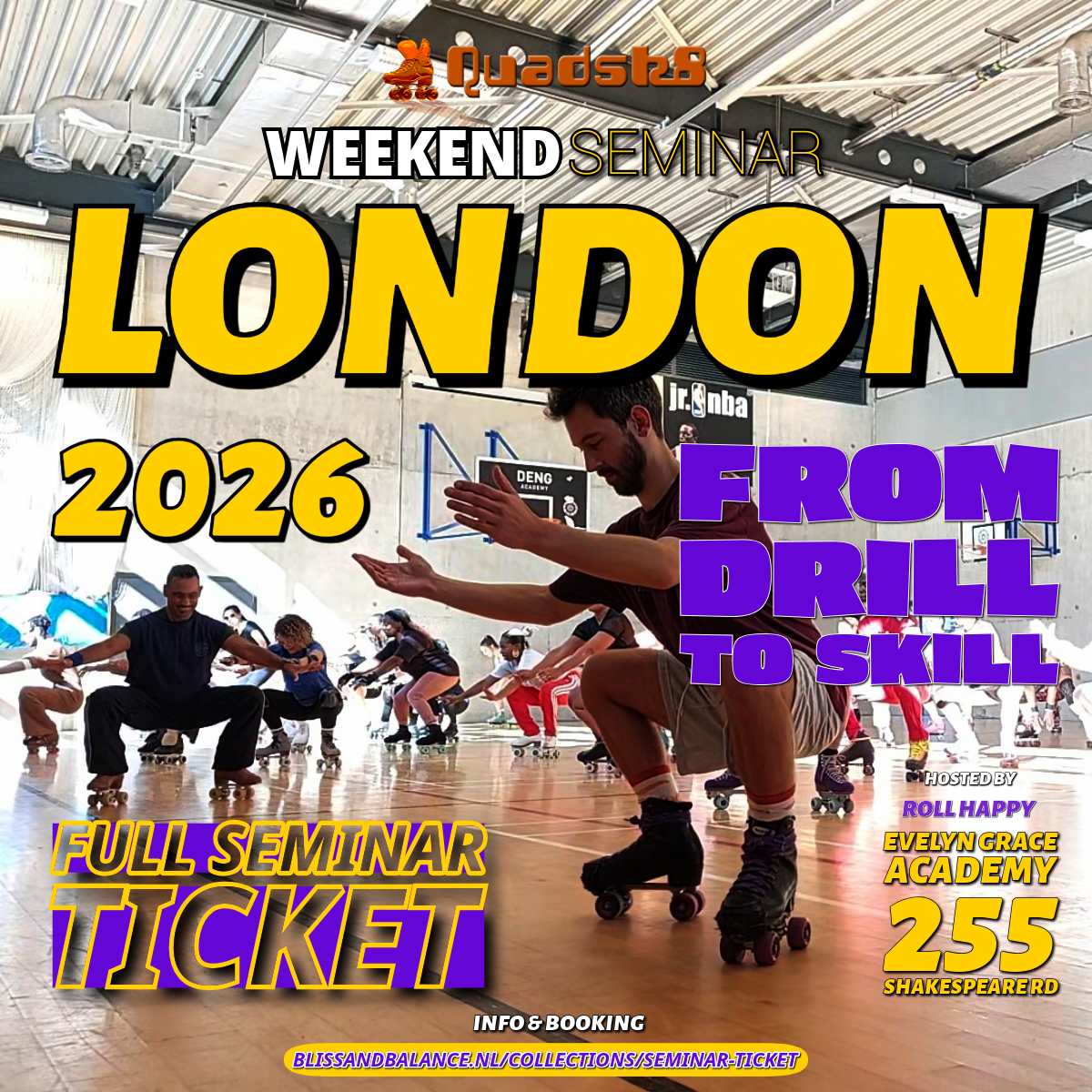LONDON FROM DRILL TO SKILL APRIL 2026