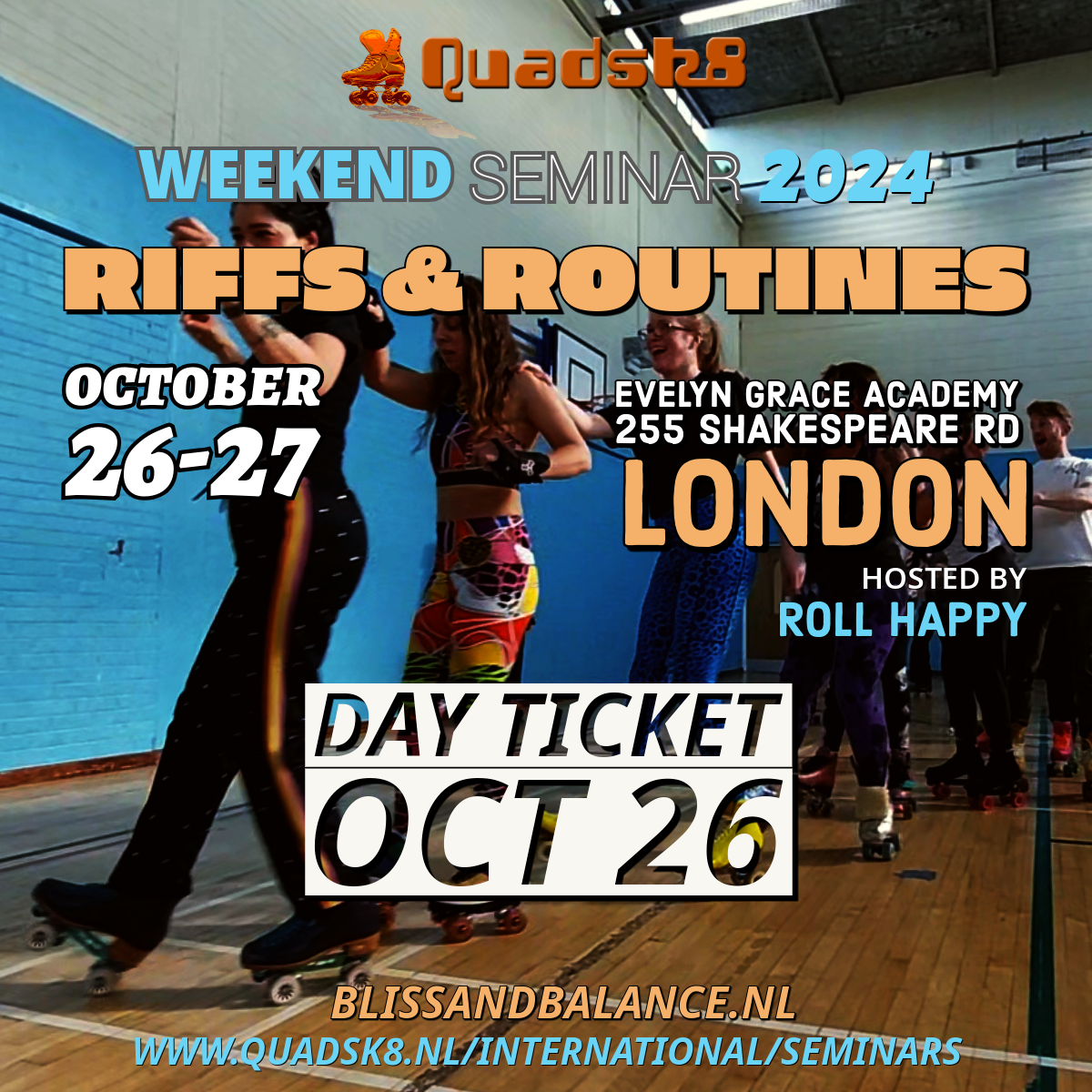 Riffs & Routines London OCT 2024