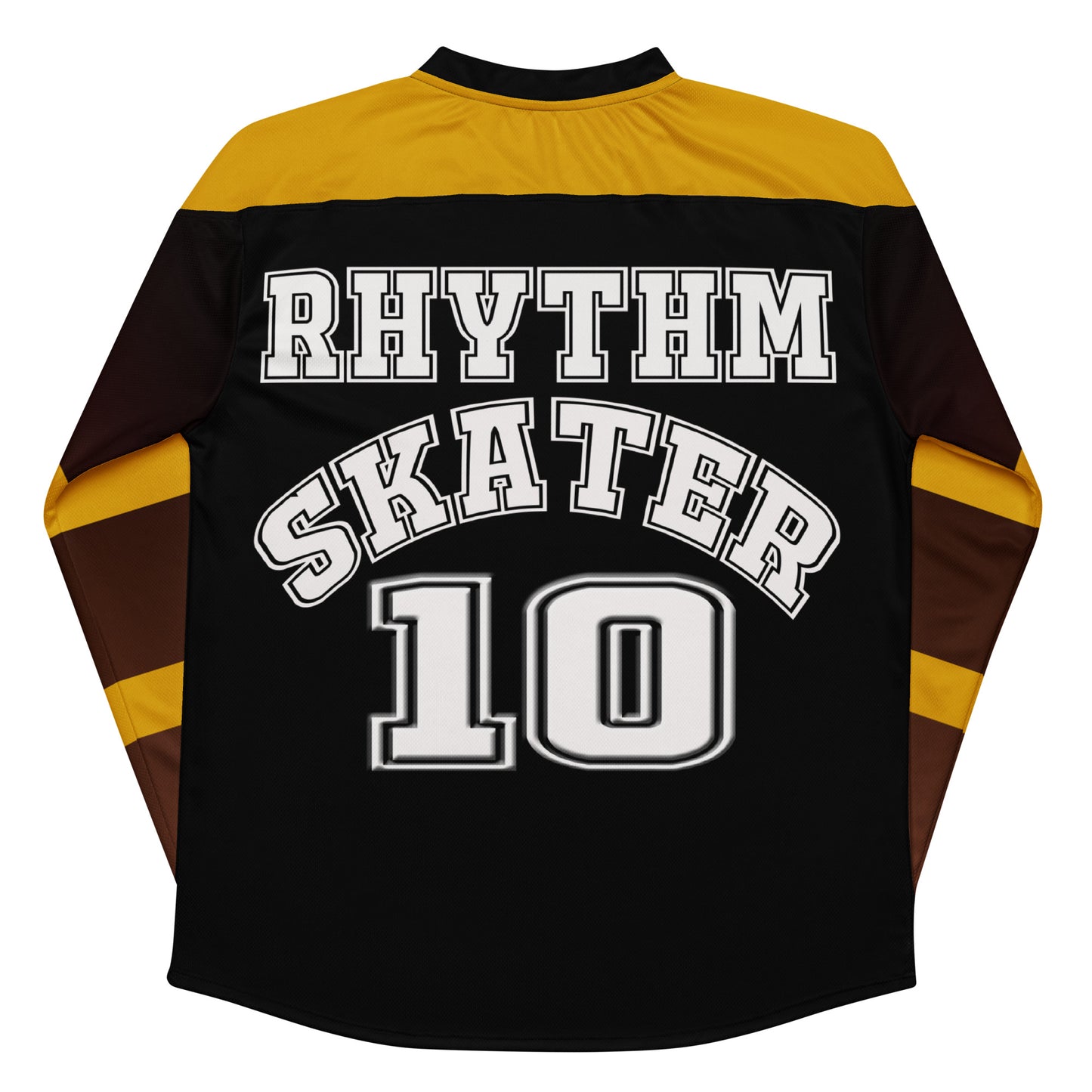 Rhythm Skater Jersey Black & Brown