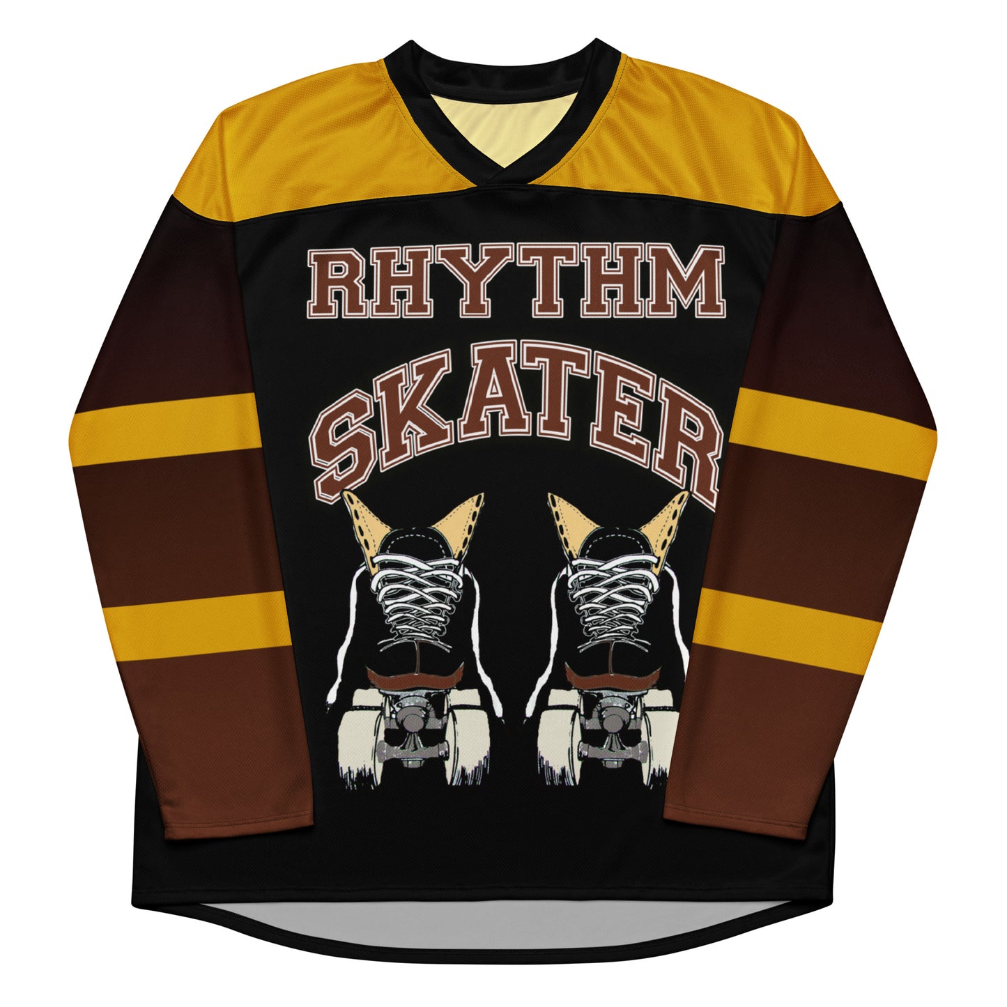 Rhythm Skater Jersey Black & Brown