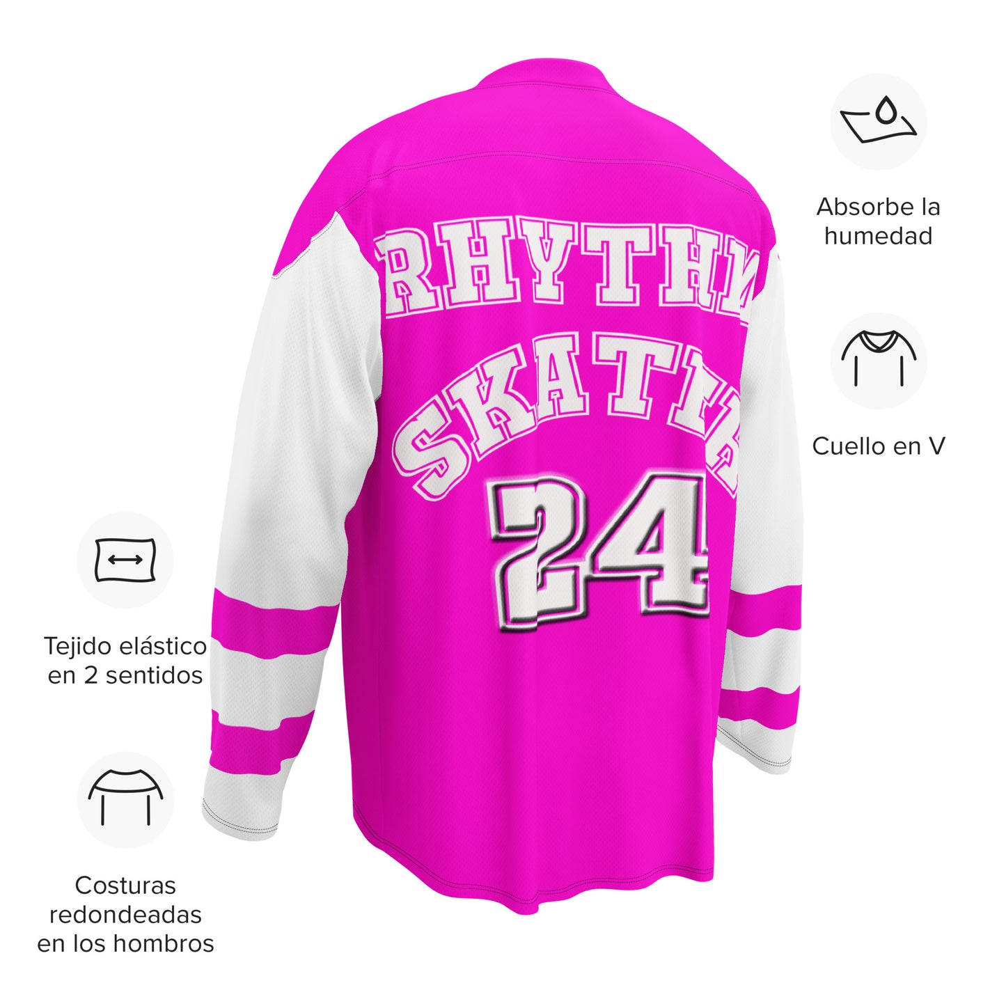 Funk You Pink jersey
