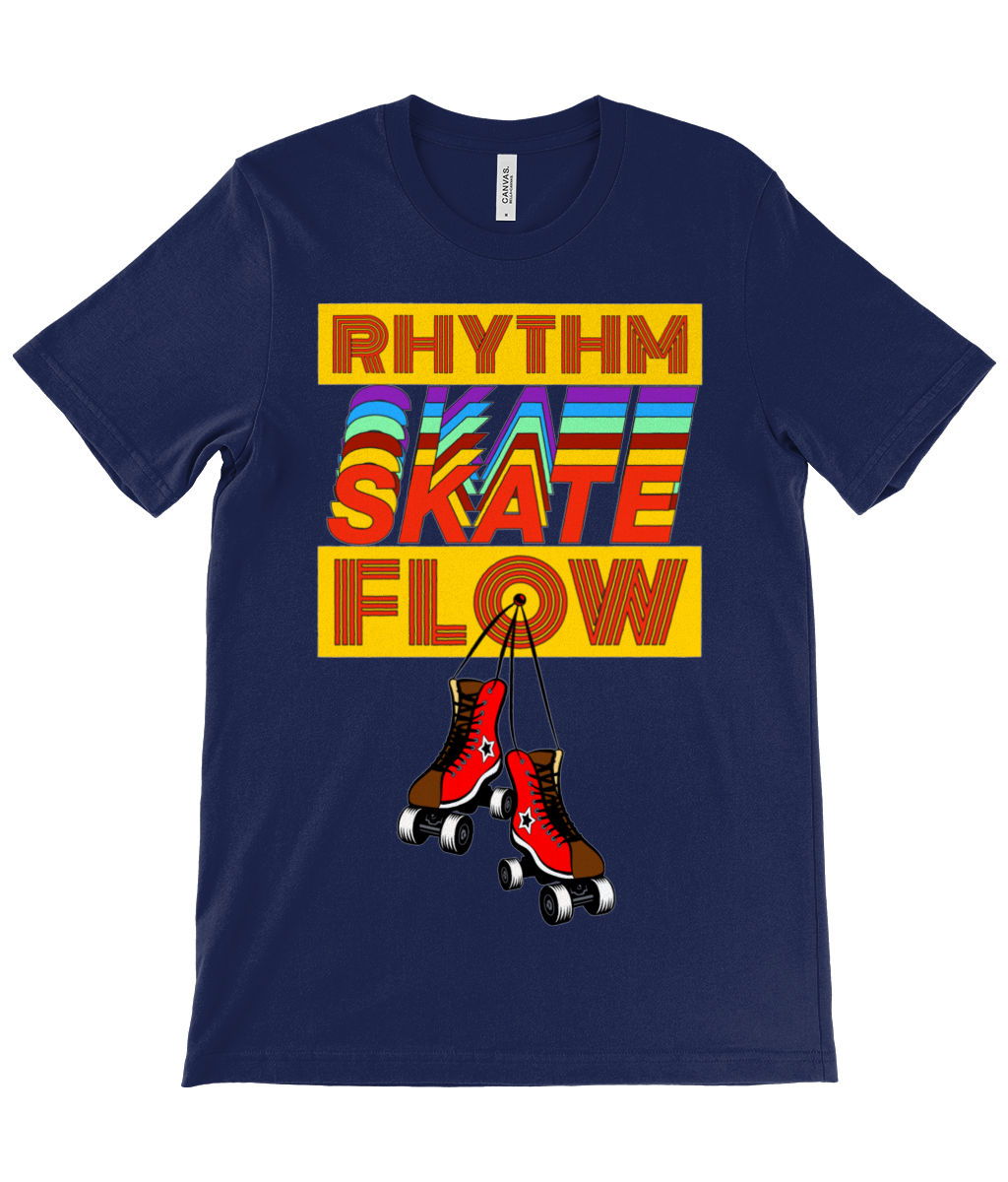 Tshirt Rhythm Skate Flow