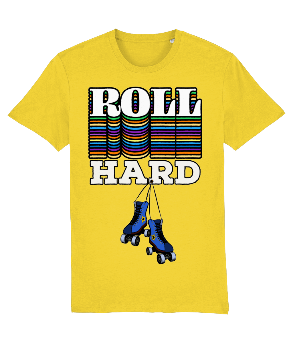 Tshirt Roll Hard-WhiteBlue