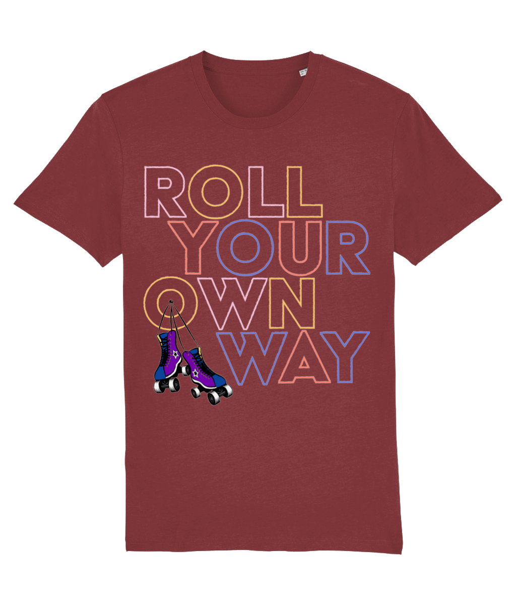 Tshirt Roll Your Own Way
