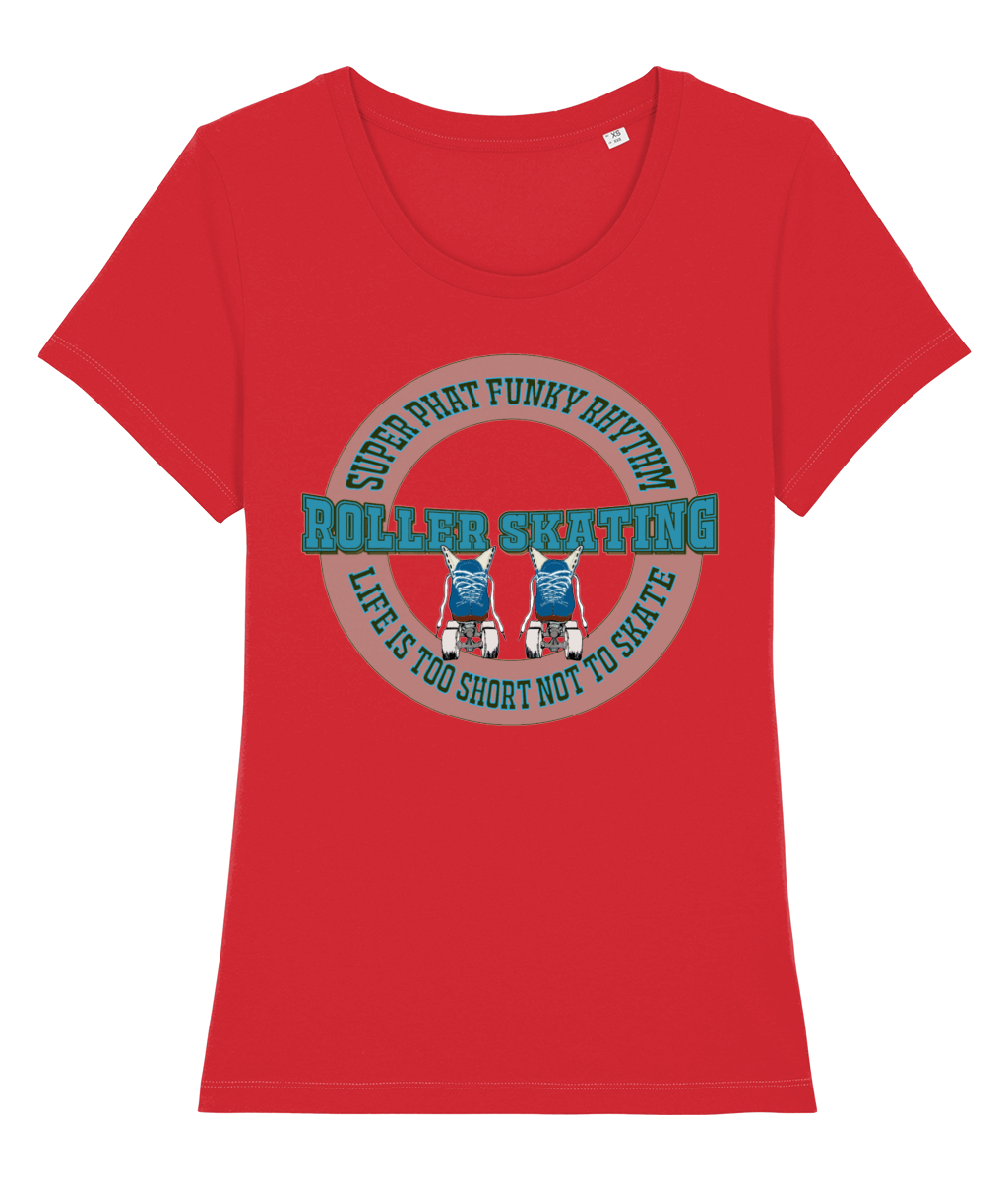 Tshirt Stella Lifeistooshort-teak emblem