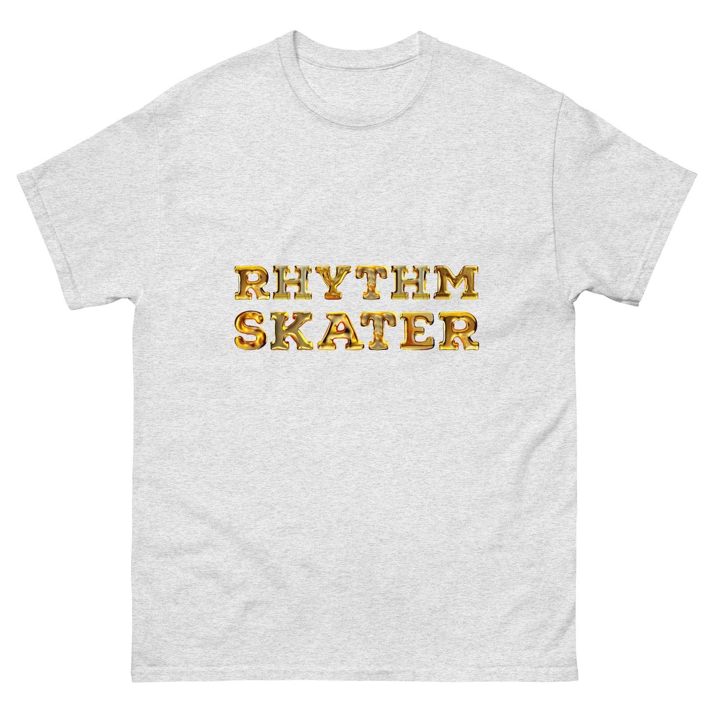 Tshirt Classic  Rhythm Skater Gold