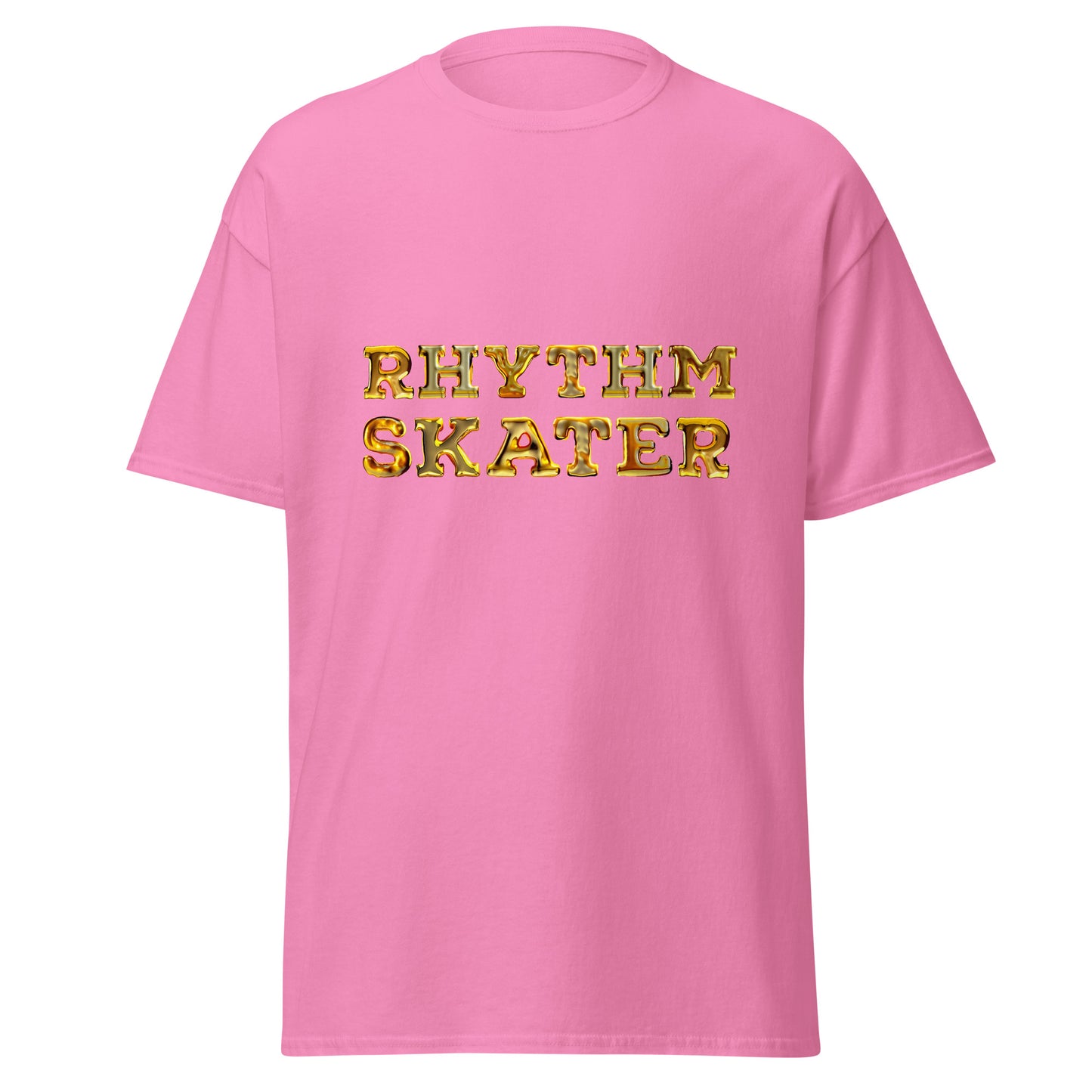 Tshirt Classic  Rhythm Skater Gold