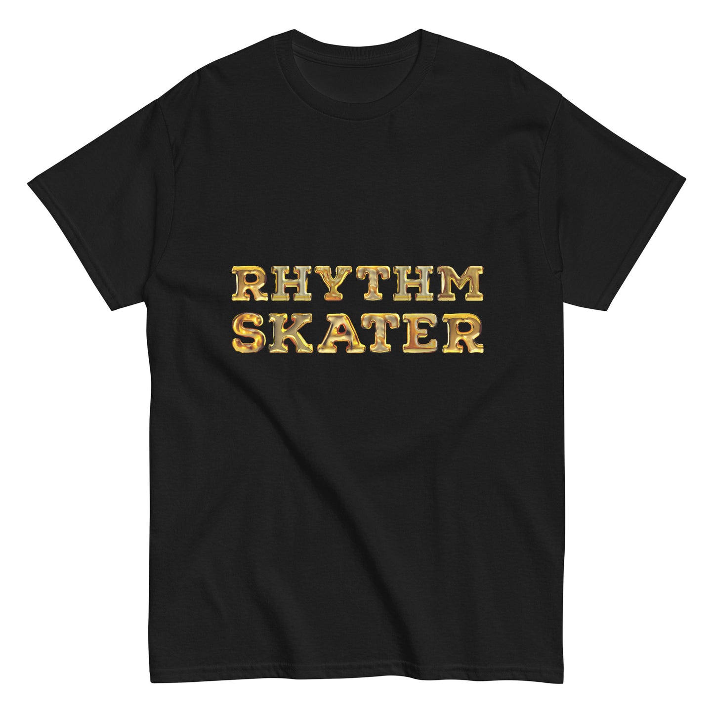 Tshirt Classic  Rhythm Skater Gold