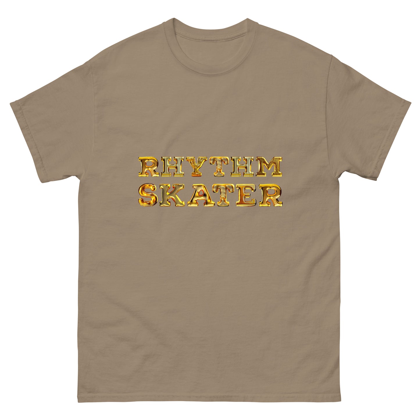 Tshirt Classic  Rhythm Skater Gold