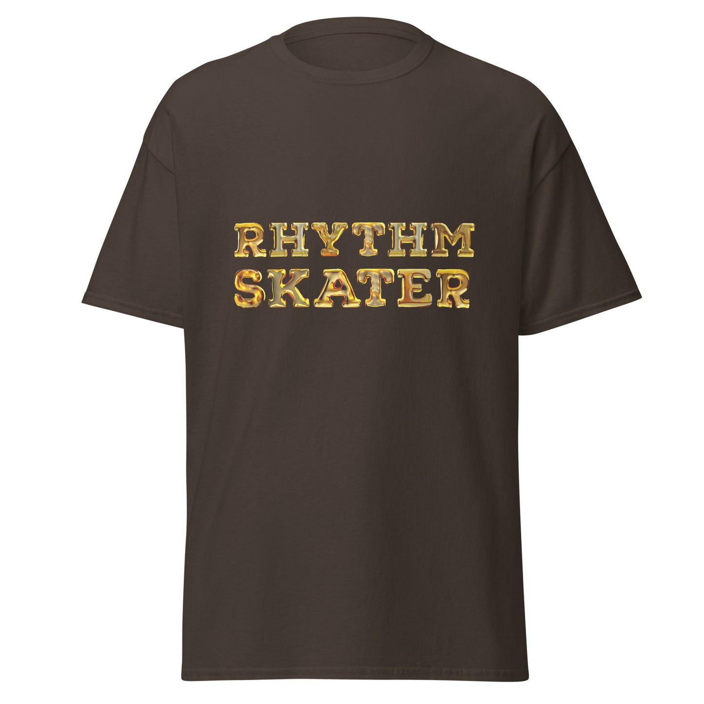 Tshirt Classic  Rhythm Skater Gold