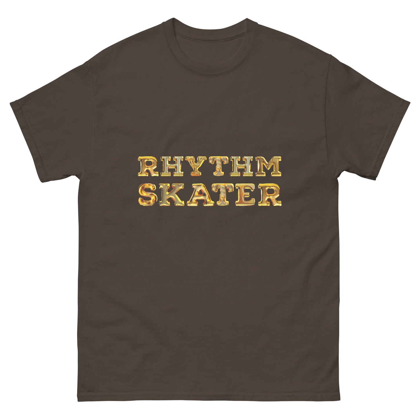 Tshirt Classic  Rhythm Skater Gold