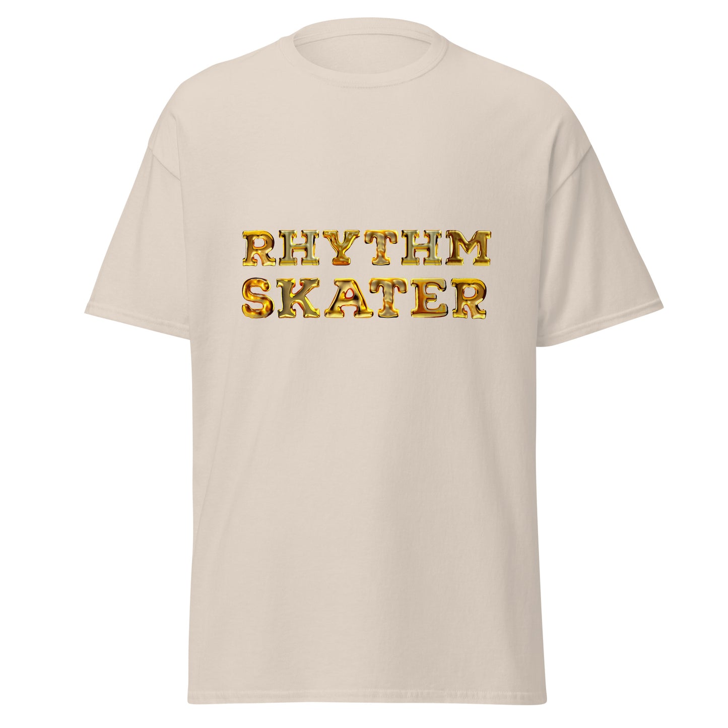 Tshirt Classic  Rhythm Skater Gold