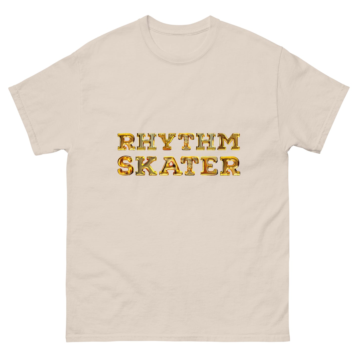 Tshirt Classic  Rhythm Skater Gold