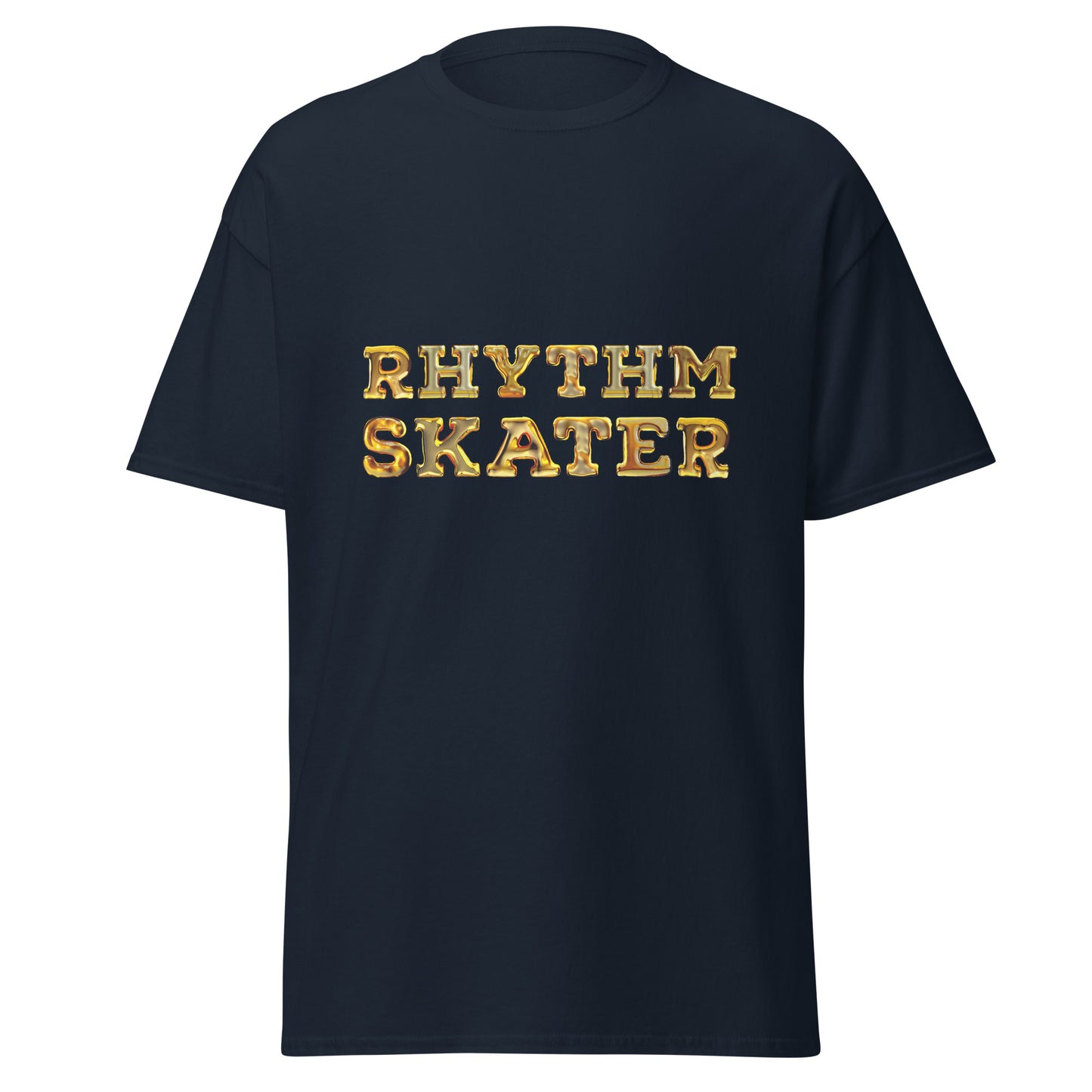 Tshirt Classic  Rhythm Skater Gold