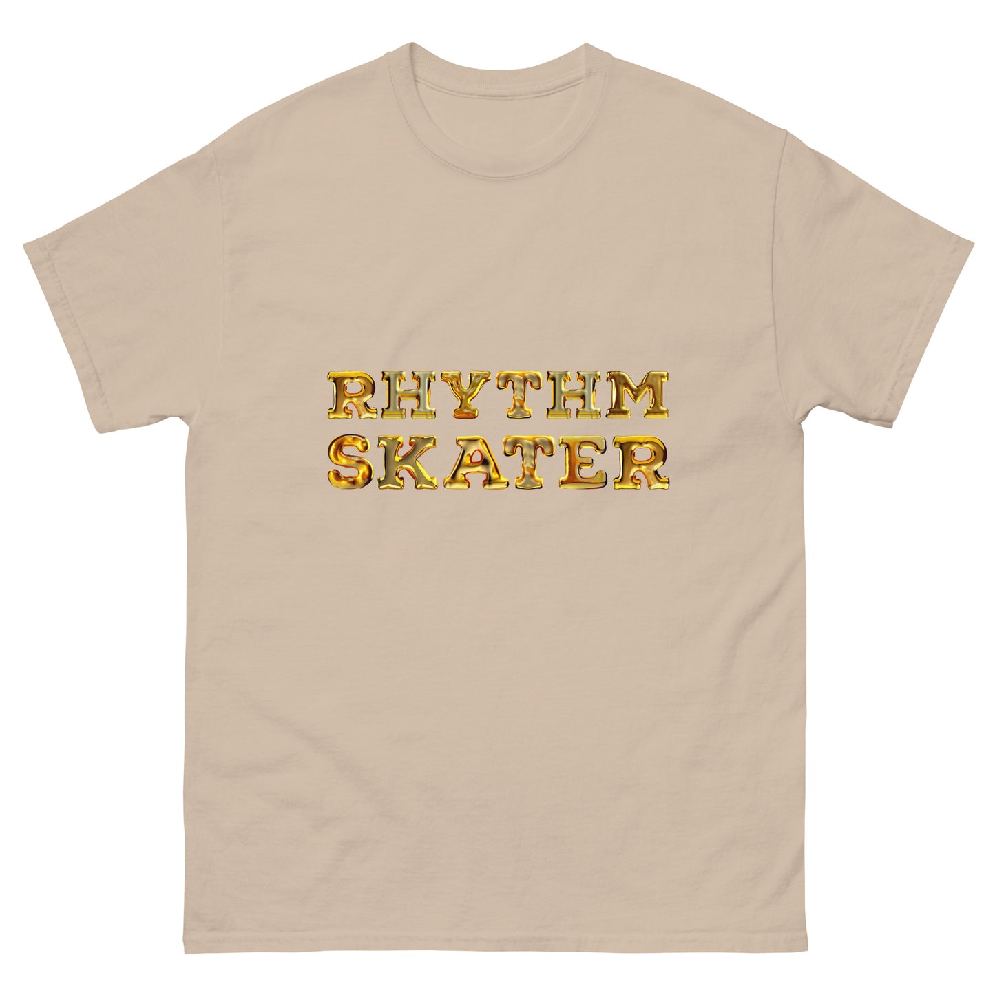 Tshirt Classic  Rhythm Skater Gold