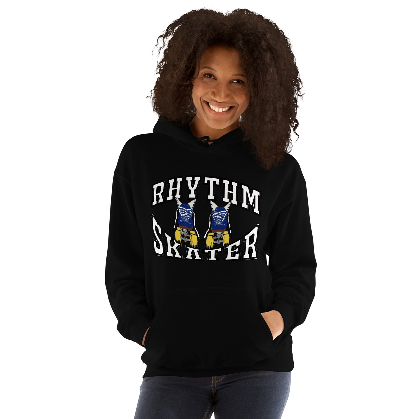 Hoodie Rhythm Skater