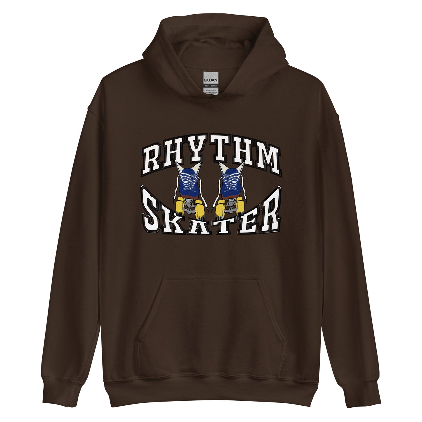 Hoodie Rhythm Skater