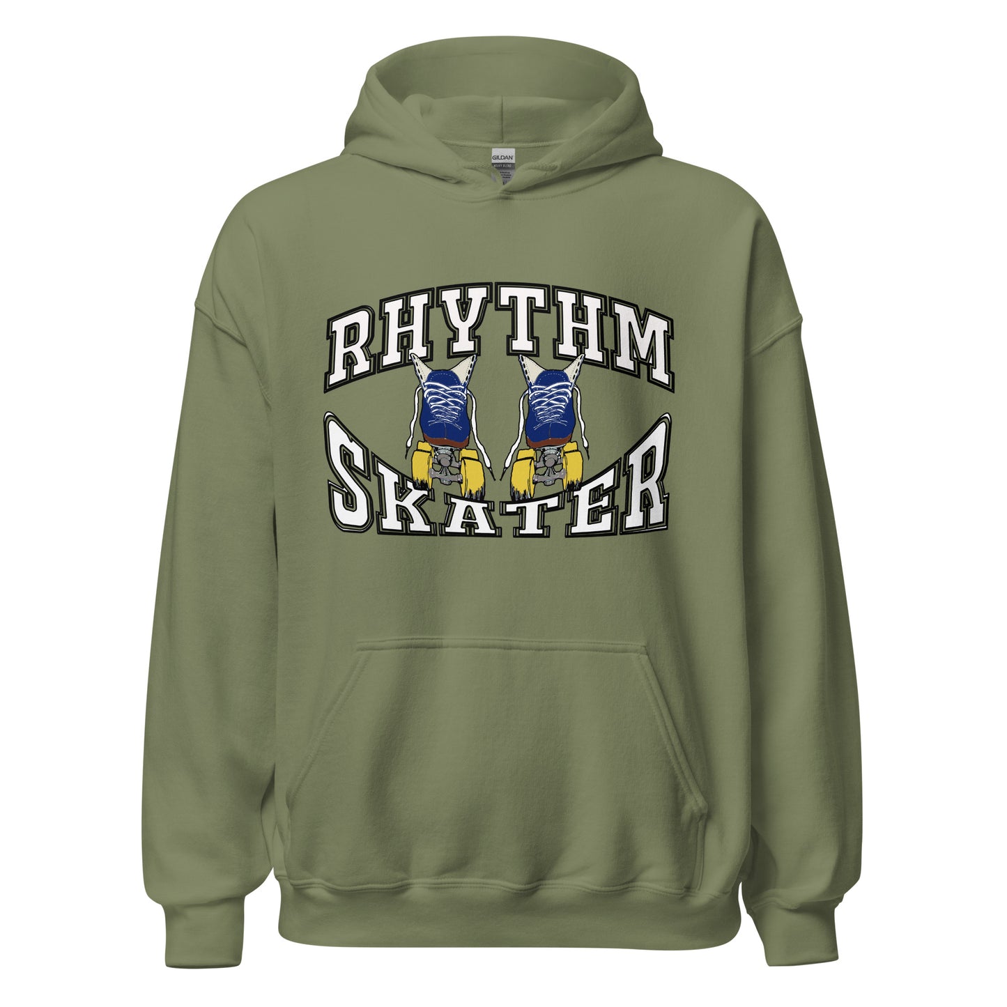 Hoodie Rhythm Skater