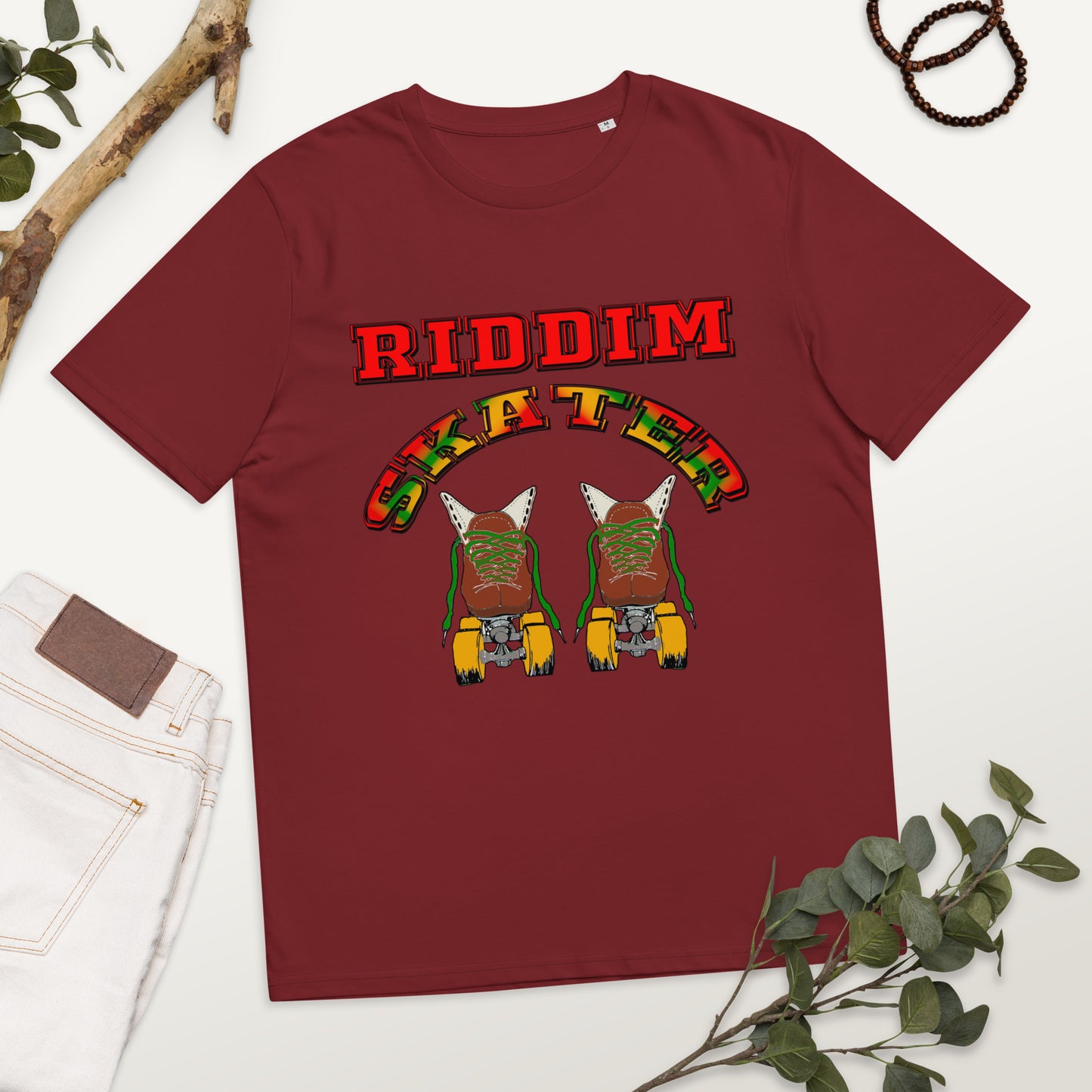 Tshirt Riddim Skater