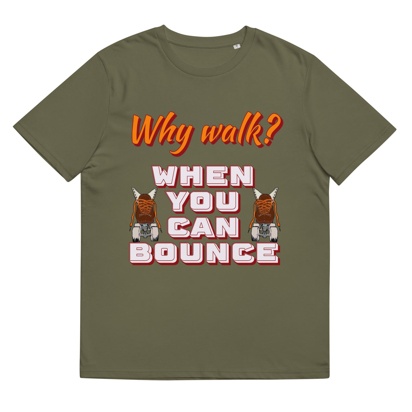 Tshirt Roll & Bounce