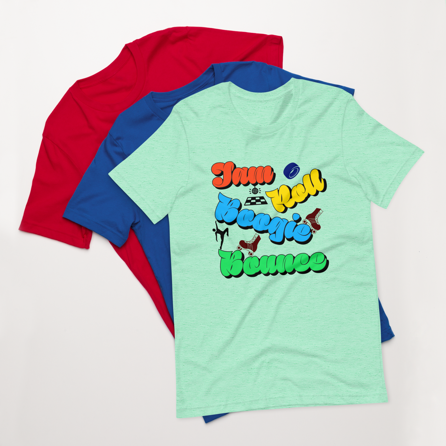 Tshirt JamRollBoogieBounce