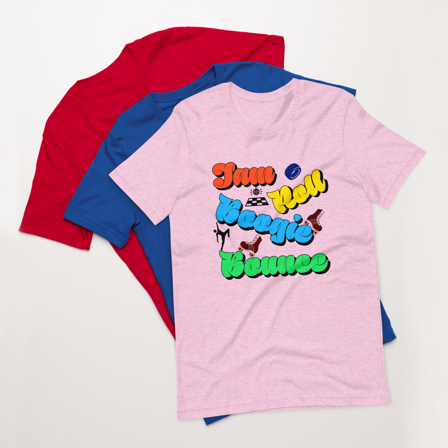 Tshirt JamRollBoogieBounce