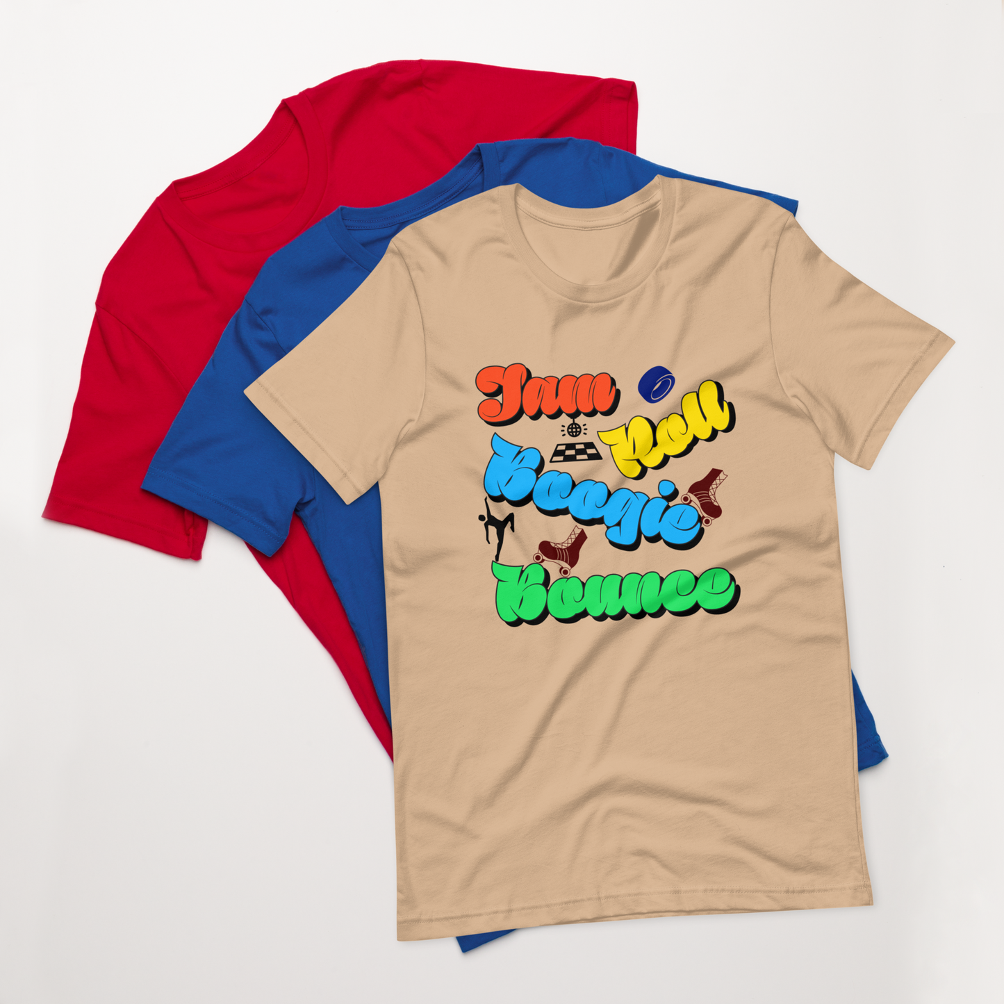 Tshirt JamRollBoogieBounce