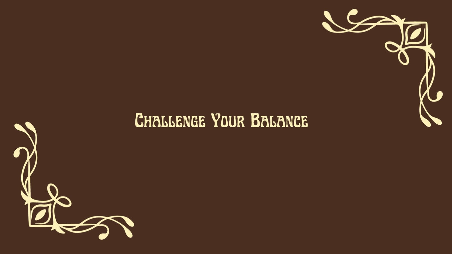 Flowmotion Deck Challenge Your Balance