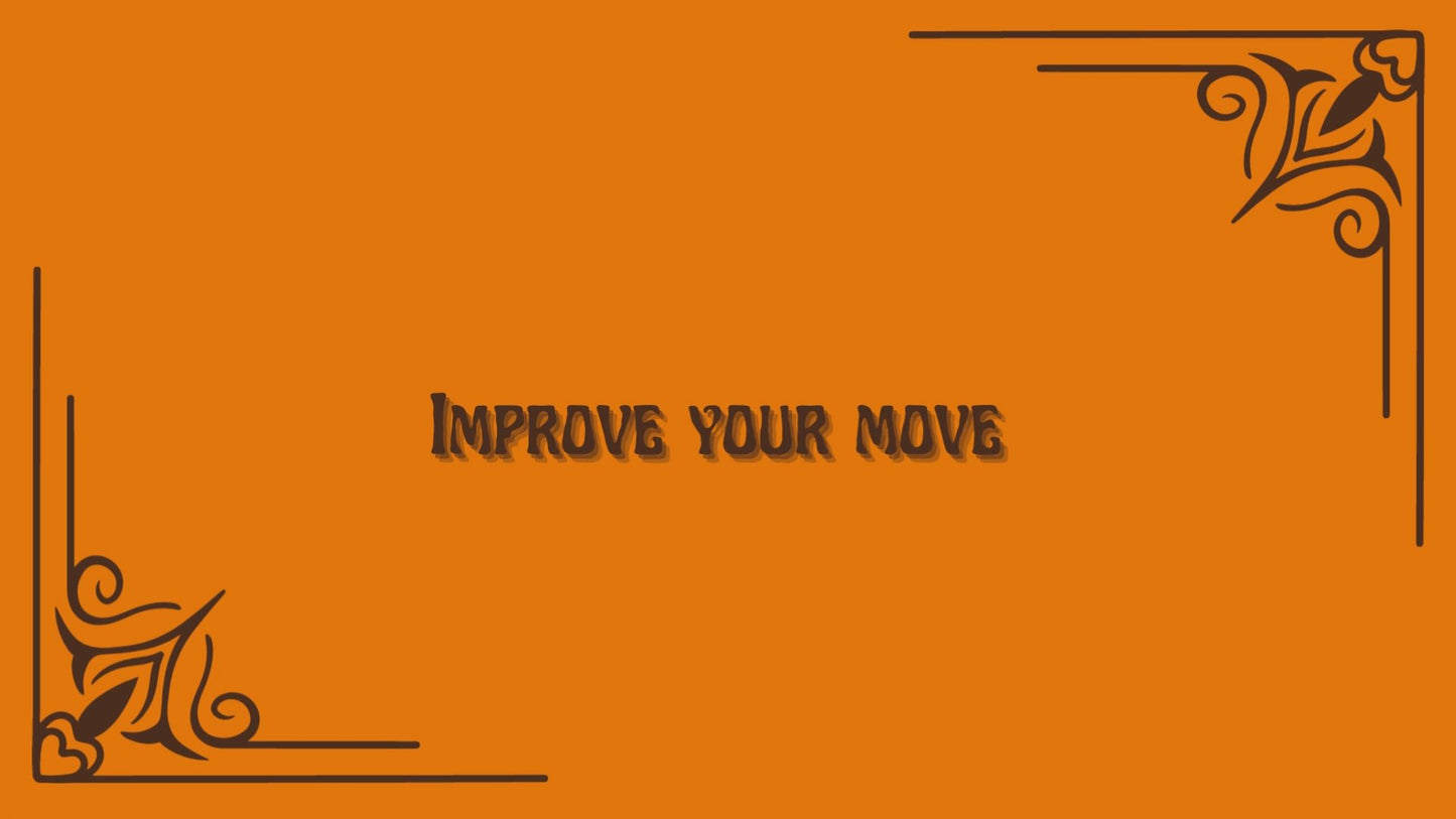 Flowmotion Deck Improve Your Move