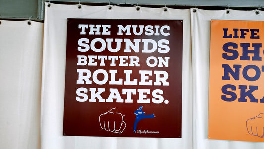 Wall Poster 50x50cm Music